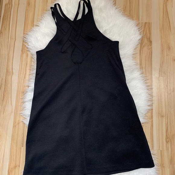 Black Carbon38 Polymorph Dress - Picture 3 of 7